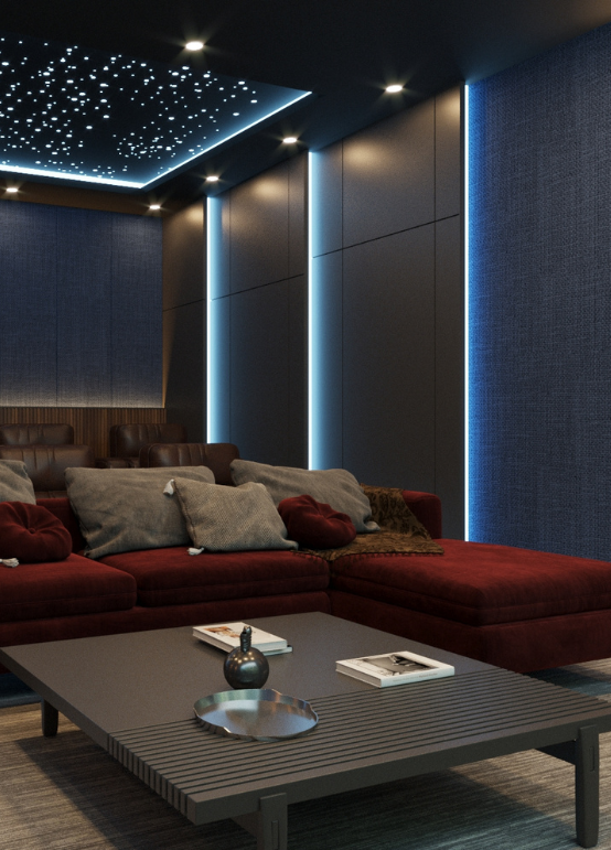  - Home Cinemas - Muffle Acoustics Limited 