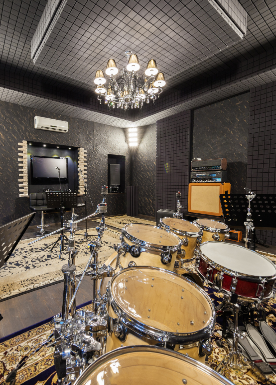  - Recording Studios - Muffle Acoustics Limited 