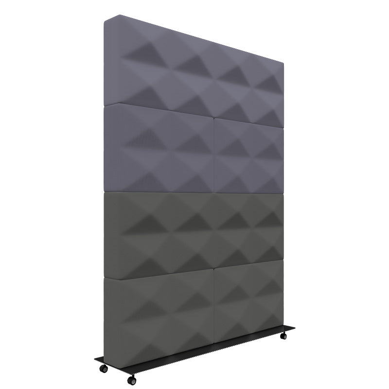  - Fabricks Mobile Acoustic Screen - 1600 x 1200mm - Muffle Acoustics Limited 