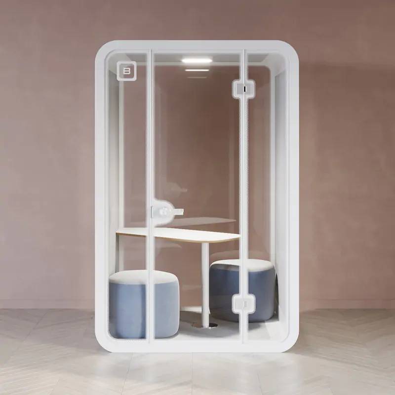  - Bureau Medium Office Pod - Muffle Acoustics Limited 