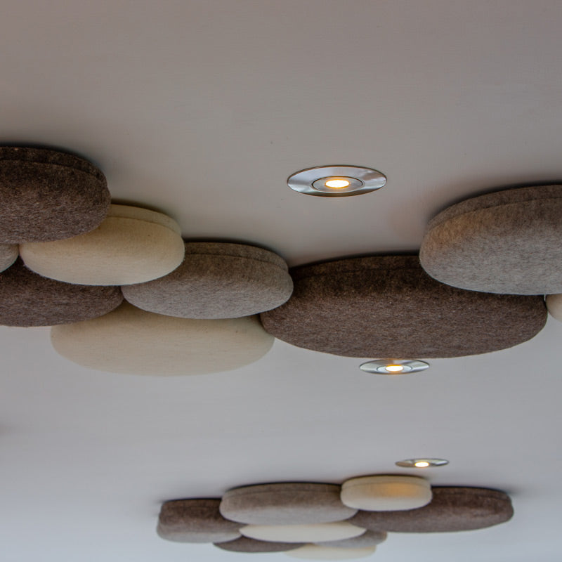  - Woolly Shepherd Acoustic Stone Circle Cluster Limpet Absorbers (Sold in Packs) - Muffle Acoustics Limited 