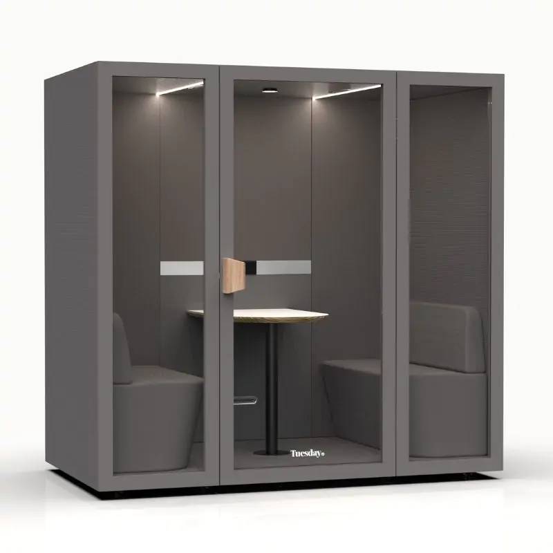  - Bureau Tuesday Booth Office Pod - Large - Muffle Acoustics Limited 