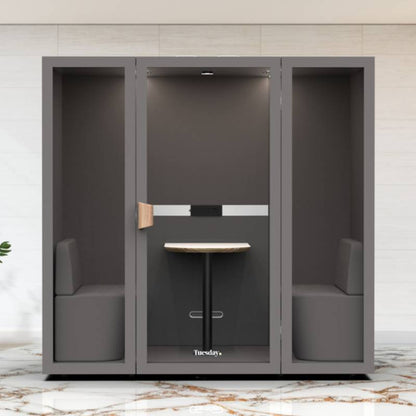 Bureau - Bureau Tuesday Booth Office Pod - Large - Muffle Acoustics Limited 