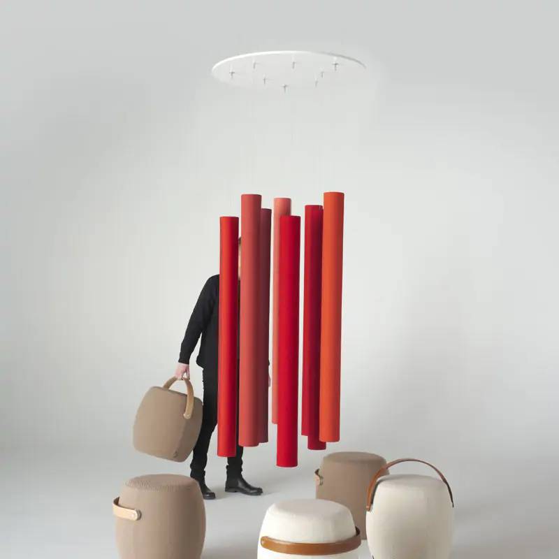 Offecct - Offecct Acoustic Hanging Soundsticks Cluster (Sold in Packs) - Muffle Acoustics Limited 