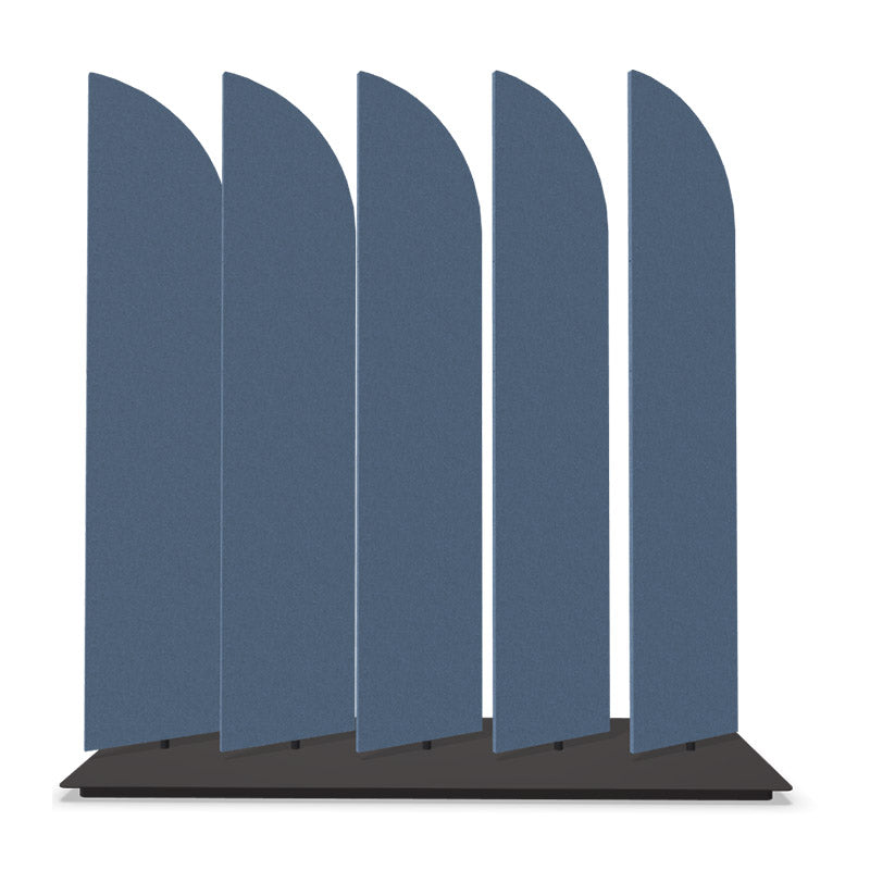  - BuzziSpace BuzziBlinds Acoustic Standing Screen - Muffle Acoustics Limited 