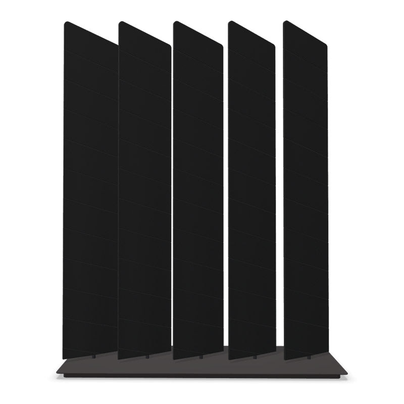  - BuzziSpace BuzziBlinds Acoustic Standing Screen - Muffle Acoustics Limited 