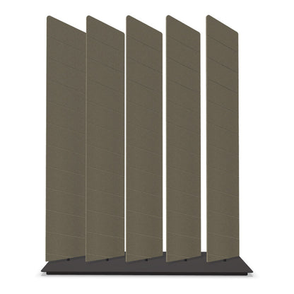  - BuzziSpace BuzziBlinds Acoustic Standing Screen - Muffle Acoustics Limited 