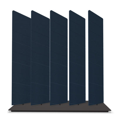  - BuzziSpace BuzziBlinds Acoustic Standing Screen - Muffle Acoustics Limited 