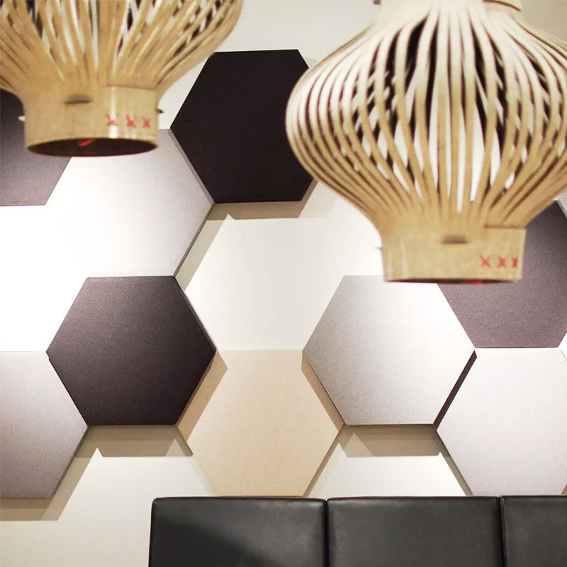  - BuzziSpace BuzziBlox Acoustic Wall Panel - Hexa - Muffle Acoustics Limited 