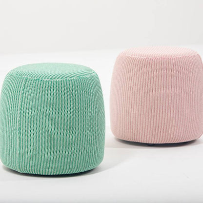 BuzziSpace - BuzziSpace BuzziKnit Pouf Round - Muffle Acoustics Limited 