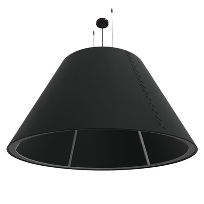  - BuzziSpace BuzziShade Acoustic Pendant Light - LED Globe - Muffle Acoustics Limited 