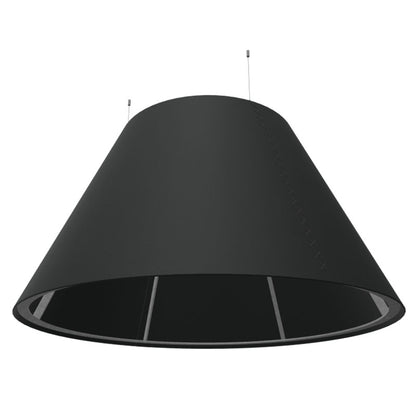  - BuzziSpace BuzziShade Acoustic Pendant Disk Light - XL and XXL - Muffle Acoustics Limited 