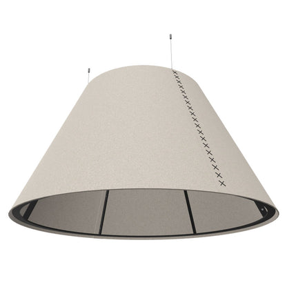  - BuzziSpace BuzziShade Acoustic Pendant Disk Light - XL and XXL - Muffle Acoustics Limited 