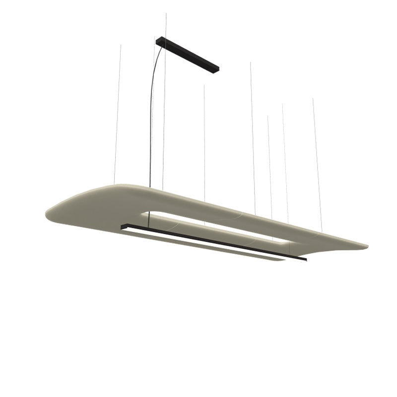  - BuzziSpace BuzziZepp Acoustic Ceiling Light - LED Line - Muffle Acoustics Limited 