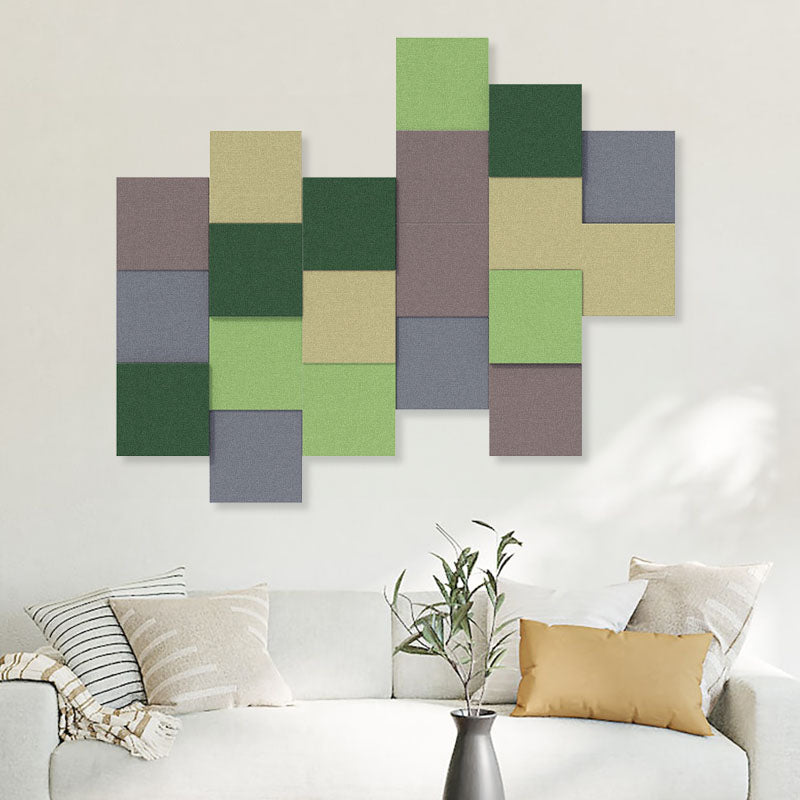  - FLUFFO SOFT SET | Acoustic Wall Panels - Pixel (Pack of 20) - Muffle Acoustics Limited 