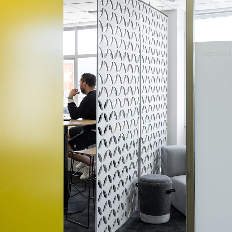  - Autex Cascade™ Acoustic Hanging Screen - Muffle Acoustics Limited 