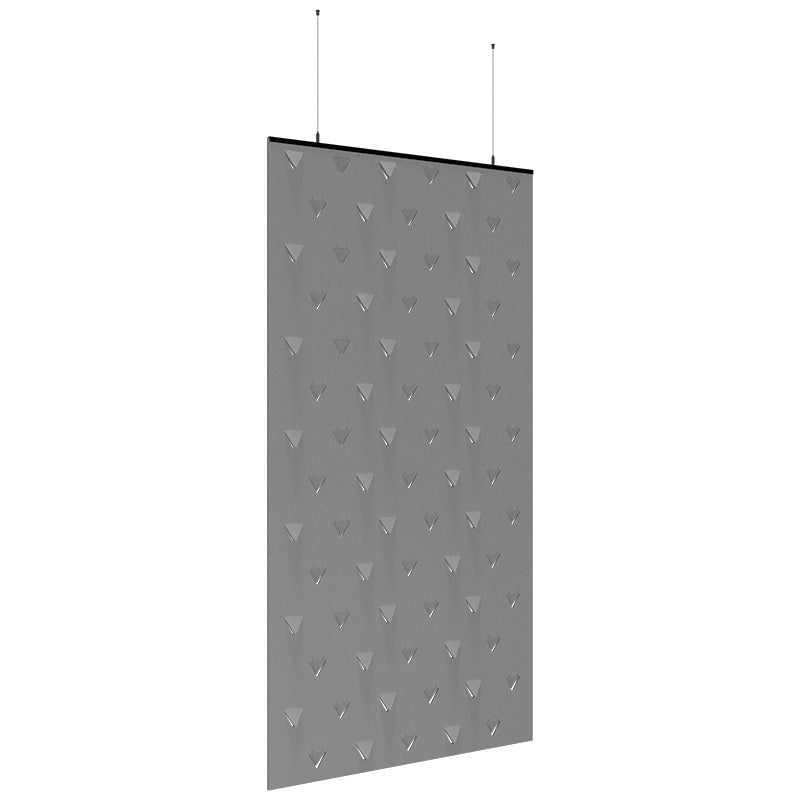  - Autex Cascade™ Acoustic Hanging Screen - Muffle Acoustics Limited 