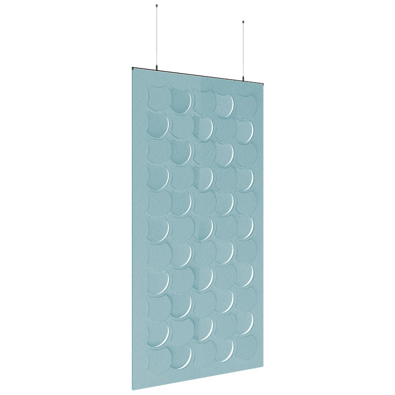  - Autex Cascade™ Acoustic Hanging Screen - Muffle Acoustics Limited 