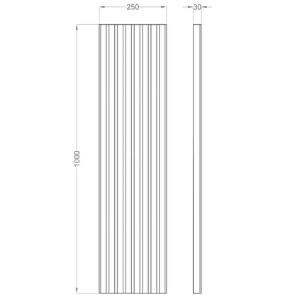  - FLUFFO SOFT Grand Rift Acoustic Wall Panel - Muffle Acoustics Limited 