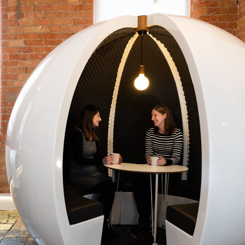 The Meeting Pod Co | Capsule acoustique d'évasion