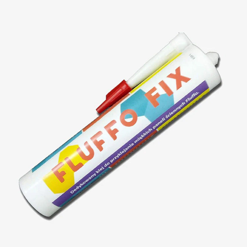 Fluffo - FLUFFO FIX | Adhesive For FLUFFO SOFT Range - Muffle Acoustics Limited 