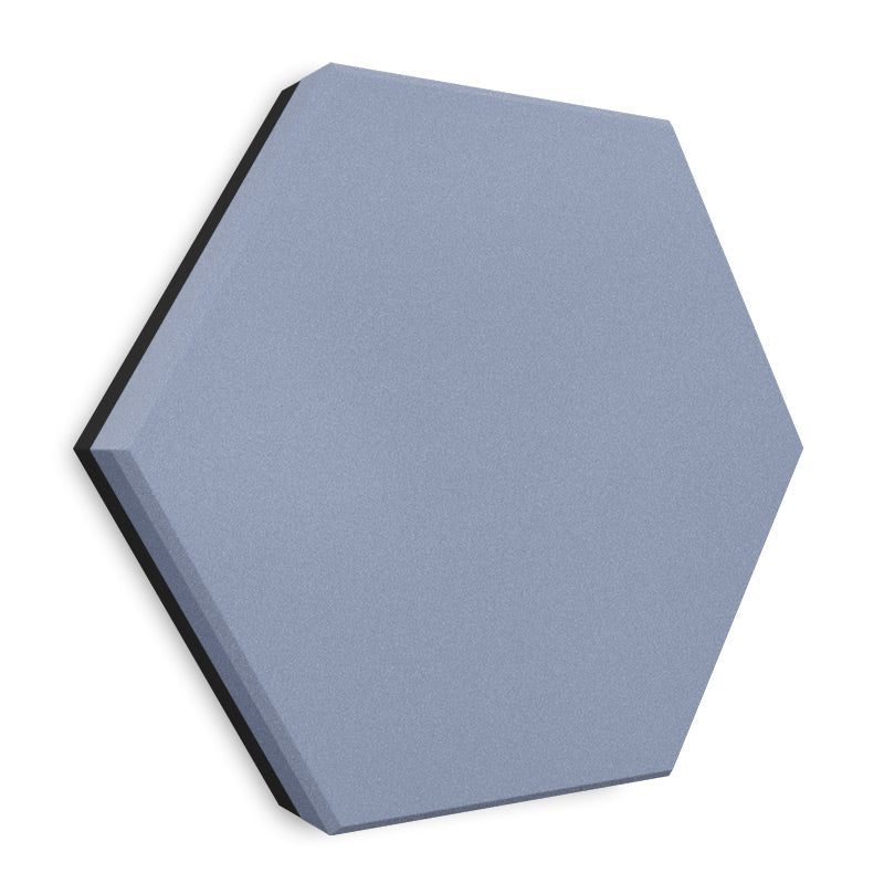  - FLUFFO IZO Hexa Edge M Wall panel - Muffle Acoustics Limited 