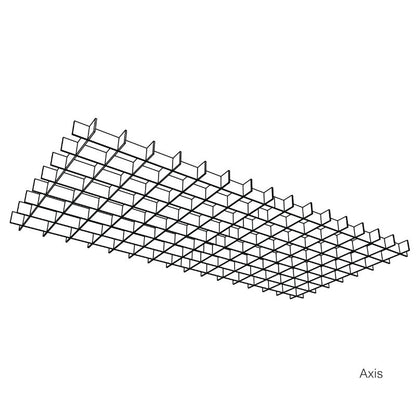 Autex Frontier™ Axis Acoustic Ceiling Baffle (Pack of 16)