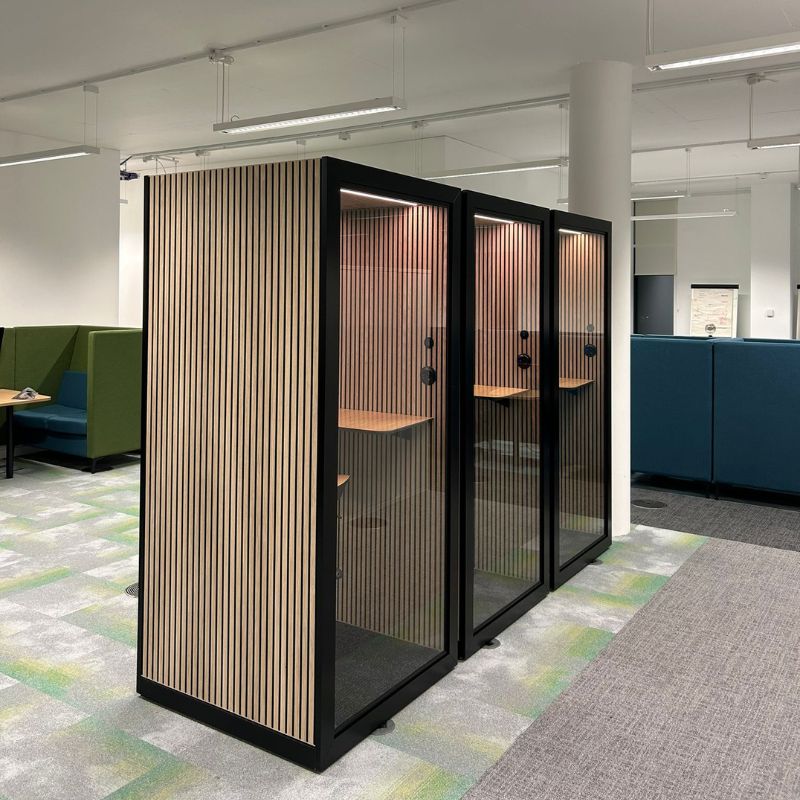 The Meeting Pod Co | Indoor Phone Booth Acoustic Pod