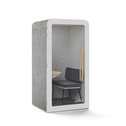 Work With Island - Island DESK Acoustic Pod