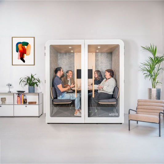 Work With Island - Island QUATTRO Acoustic Pod