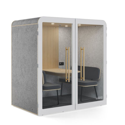 Work With Island - Island QUATTRO Acoustic Pod