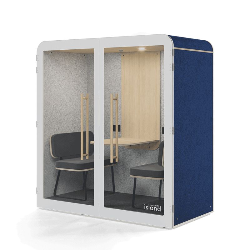 Work With Island - Island DUO Acoustic Pod