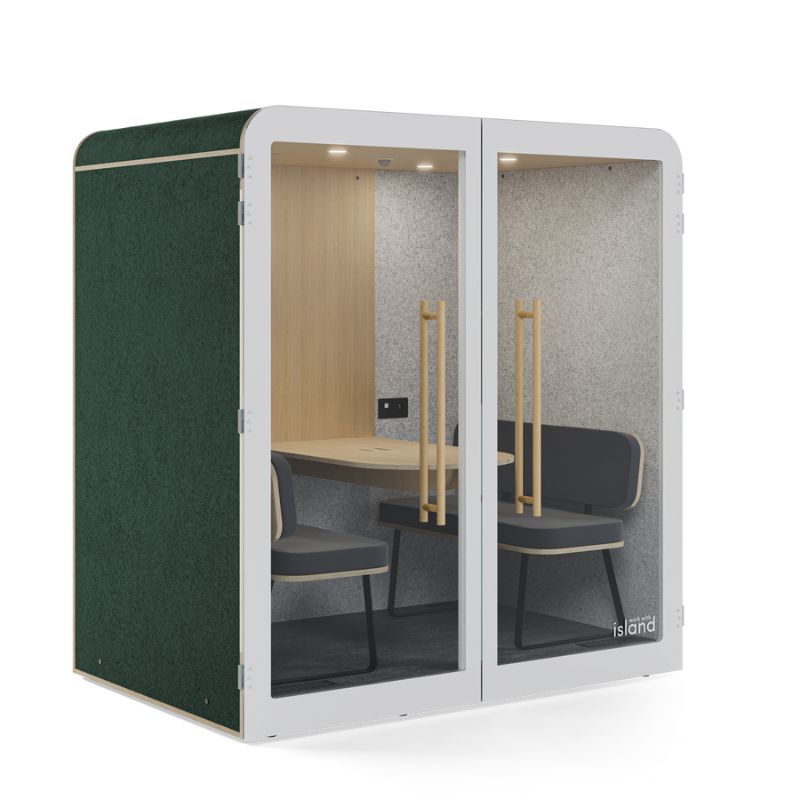 Work With Island - Island QUATTRO Acoustic Pod