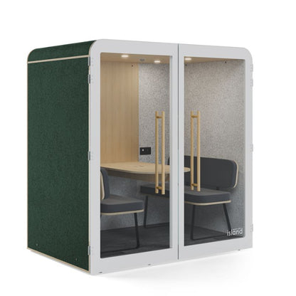 Work With Island - Island QUATTRO Acoustic Pod