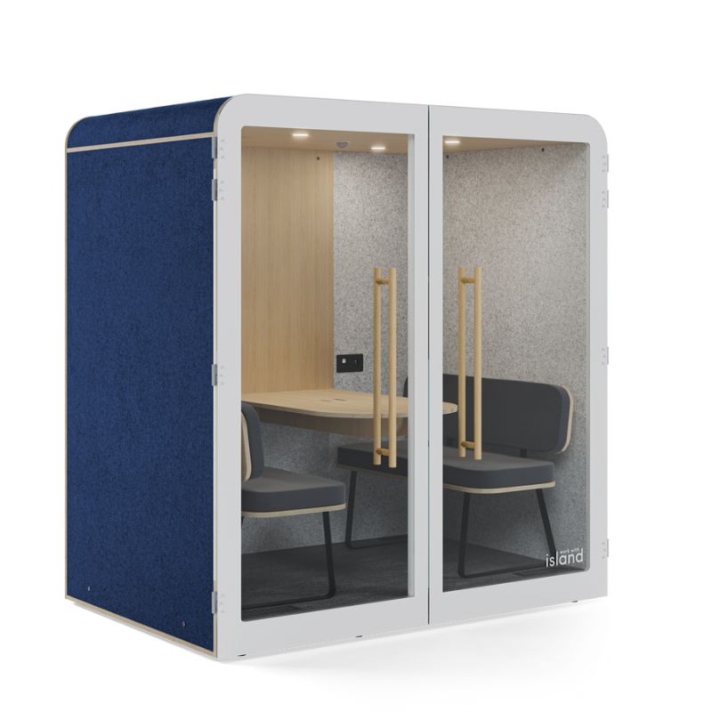 Work With Island - Island QUATTRO Acoustic Pod