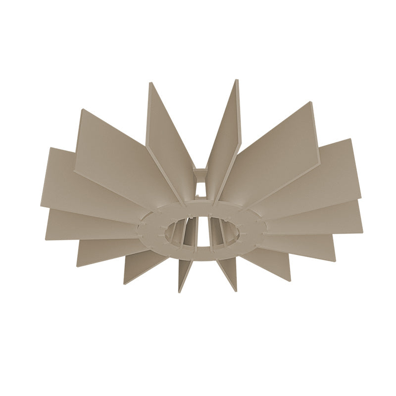  - Autex Lattice™ Torus Acoustic Ceiling Baffle - Muffle Acoustics Limited 