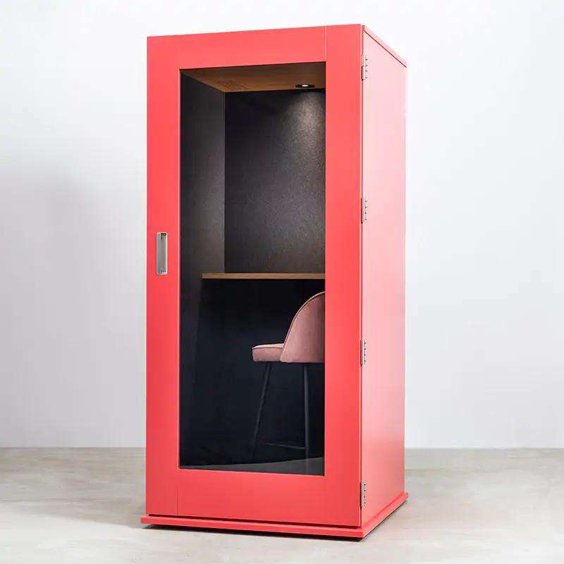 MEAVO - MEAVO Soho Phone Booth - Muffle Acoustics Limited 