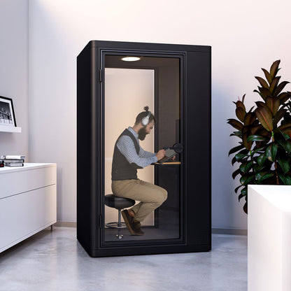  - Koplus Milli Acoustic Office Pod - Muffle Acoustics Limited 