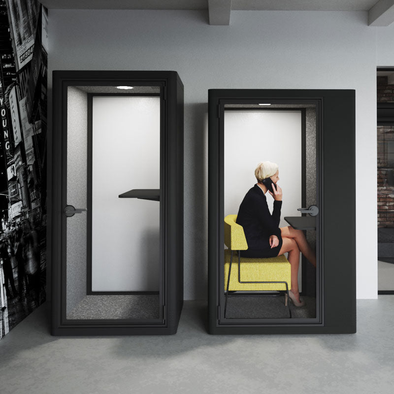  - Koplus Milli Acoustic Office Pod - Muffle Acoustics Limited 