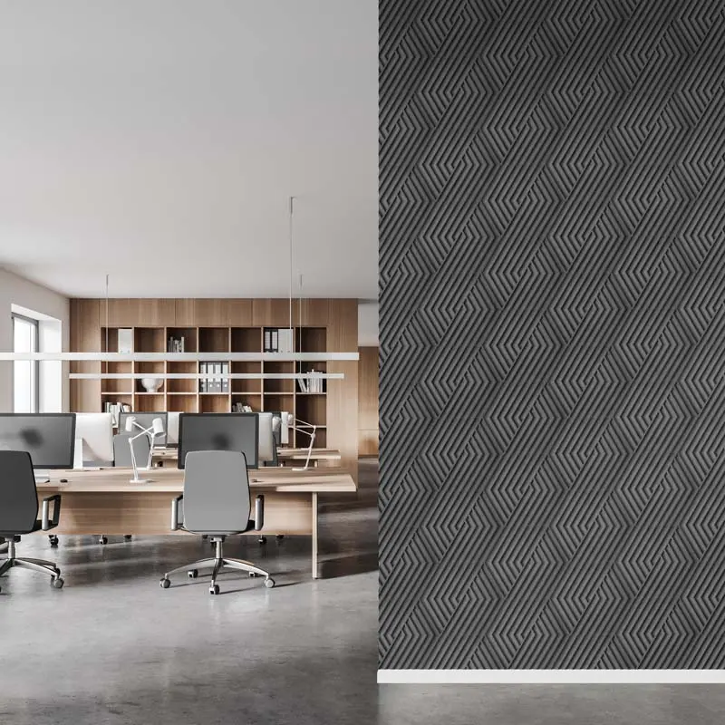 Muffle Acoustics Limited - MuffleCork | Cork Wall Panel - Weave - Muffle Acoustics Limited 