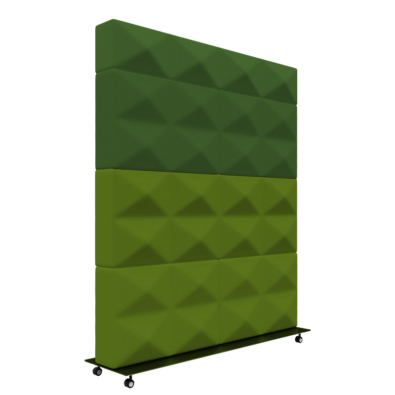  - Fabricks Mobile Acoustic Screen - 1400 x 1200mm - Muffle Acoustics Limited 