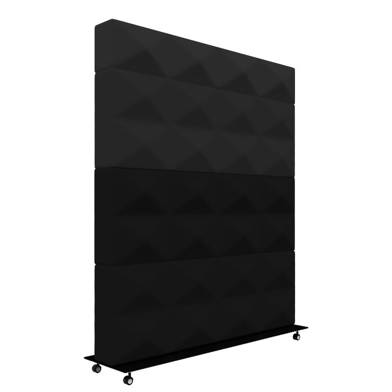  - Fabricks Mobile Acoustic Screen - 1400 x 1200mm - Muffle Acoustics Limited 