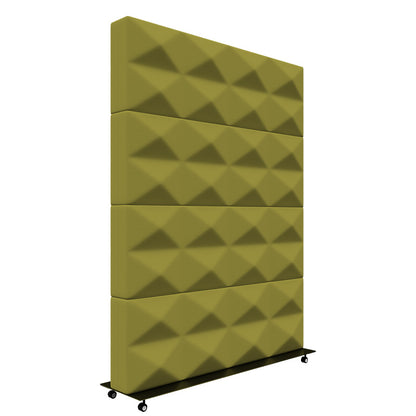  - Fabricks Mobile Acoustic Screen - 1600 x 1200mm - Muffle Acoustics Limited 