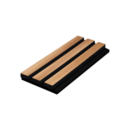  - MuffleTimber Acoustic Wood Panel Sample - Muffle Acoustics Limited 