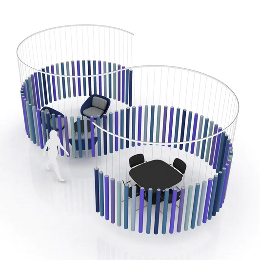 Offecct - Offecct Radius Acoustic Hanging Soundsticks (Sold in Packs) - Muffle Acoustics Limited 