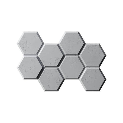  - VHCT 3D Concrete Wall Panel | Hexagon - Muffle Acoustics Limited 