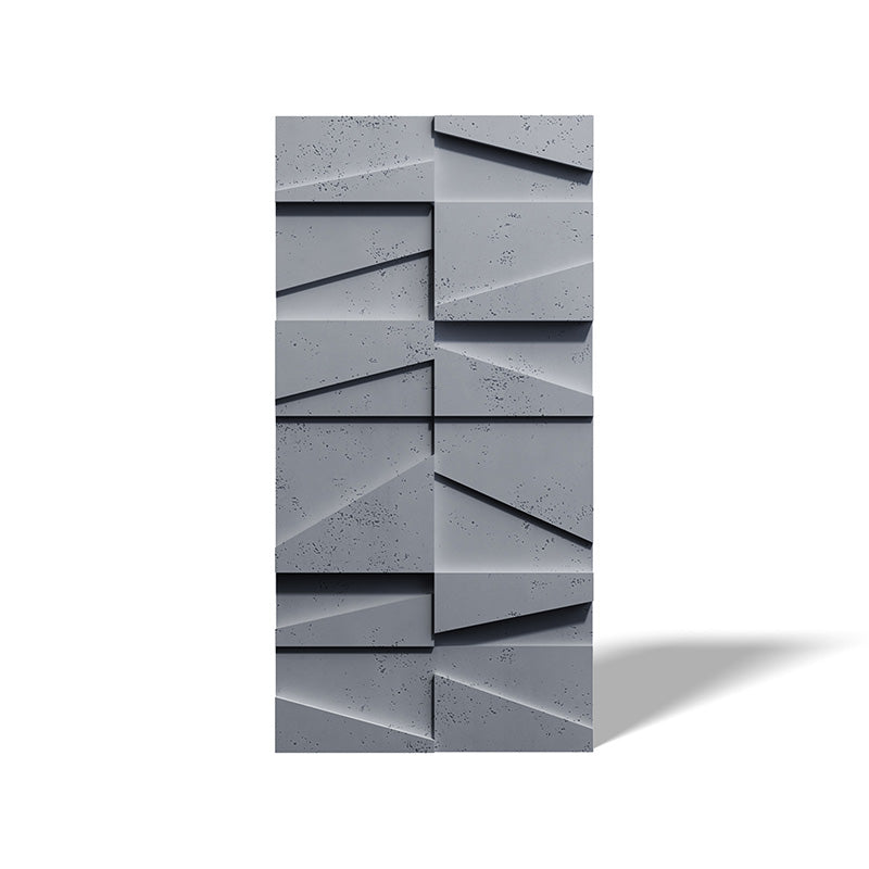  - VHCT 3D Concrete Wall Panel | Multibookcase - Muffle Acoustics Limited 