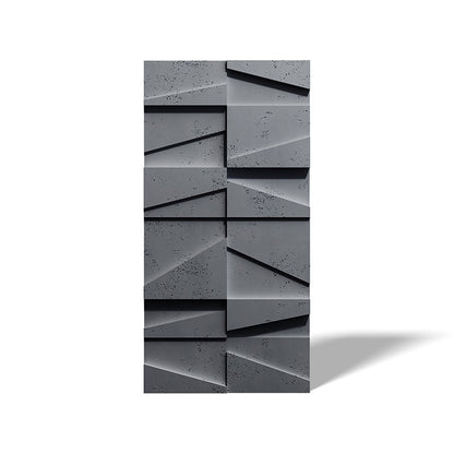  - VHCT 3D Concrete Wall Panel | Multibookcase - Muffle Acoustics Limited 