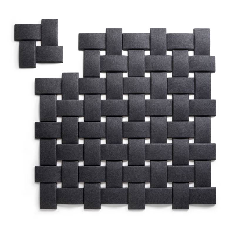  - Offecct Soundwave Wicker Acoustic Panel - Muffle Acoustics Limited 