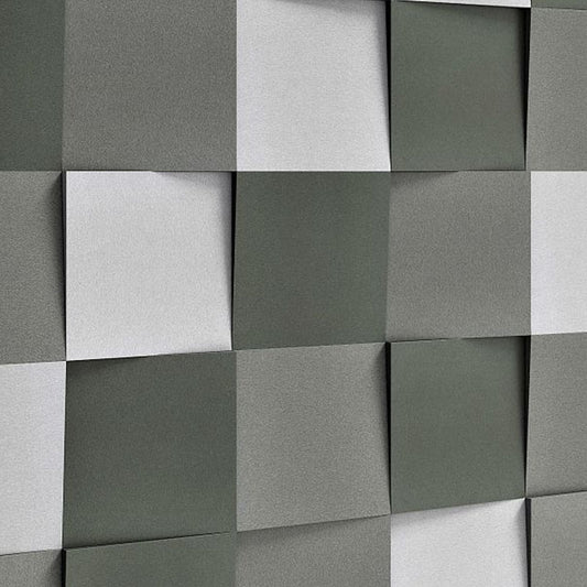 Fluffo - FLUFFO SOFT Cube 3D Wall Panel - Muffle Acoustics Limited 